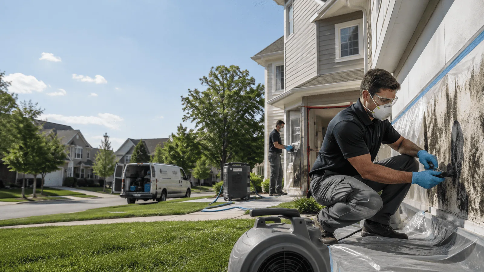 Mold Inspection company in Burnside, IA