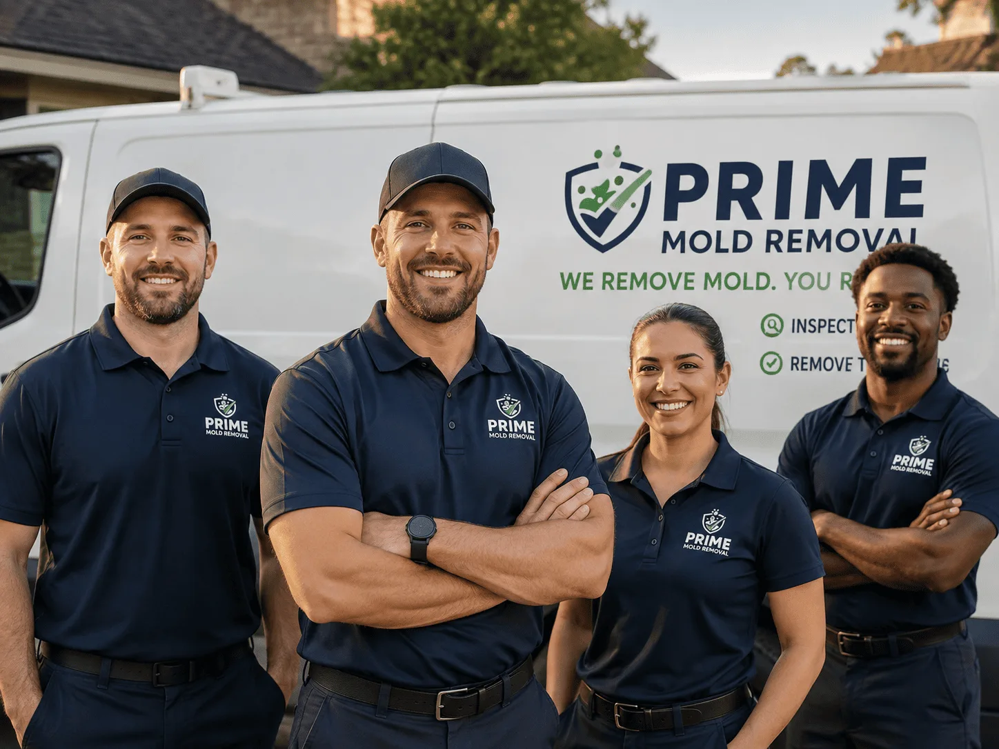 Mold Inspection in Burnside, IA near me